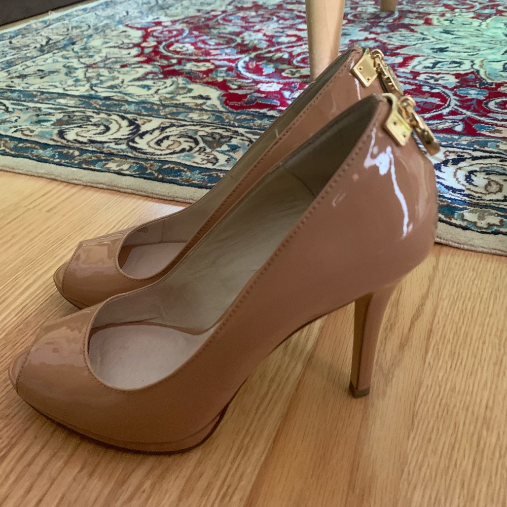 Michael Kors Nude Heels